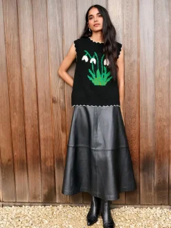 - N. Premium rok van echt leer*Next Discount