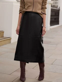 - N. Premium rok van echt leer*Next New