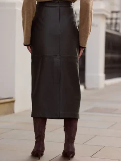 - N. Premium rok van echt leer*Next New