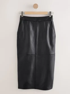 - N. Premium rok van echt leer*Next New