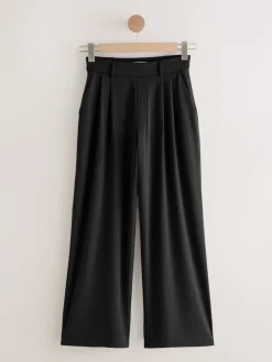 - N. Premium Wide Leg Tailored Jersey Trousers*Next Hot