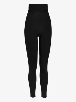 Zwart - Naadloze vormgevende legging met buikcorrectie*Next