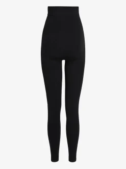 Zwart - Naadloze vormgevende legging met buikcorrectie*Next