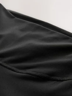 Zwart - Active Sports - Vormgevende Dry Tech-midi-legging met buikcorrectie en hoge taille*Next Hot