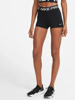 Zwart - - Pro short van 3 inch*Nike