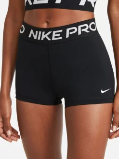 Zwart - - Pro short van 3 inch*Nike