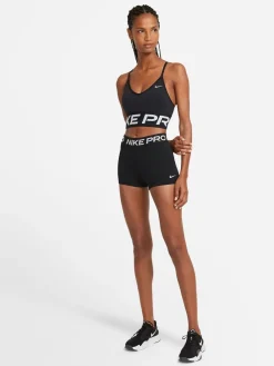 Zwart - - Pro short van 3 inch*Nike