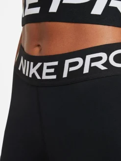 Zwart - - Pro short van 3 inch*Nike