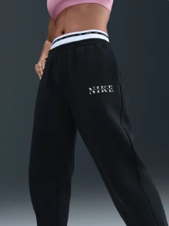 - oversized Phoenix fleece joggingbroek met hoge taille en grafisch logo*Nike Discount