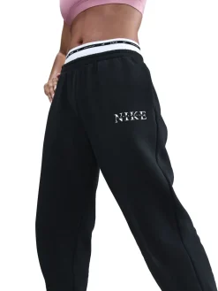 - oversized Phoenix fleece joggingbroek met hoge taille en grafisch logo*Nike Discount