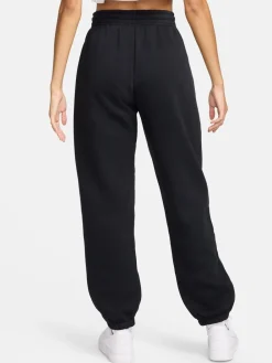Zwart - oversized Phoenix joggingbroek van fleece met hoge taille*Nike Outlet