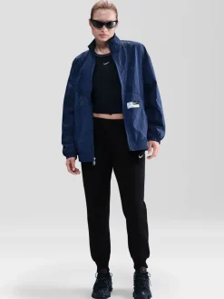 Zwart - Phoenix fleece joggingbroek met halfhoge taille*Nike Clearance