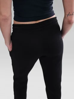 Zwart - Phoenix fleece joggingbroek met halfhoge taille*Nike Clearance