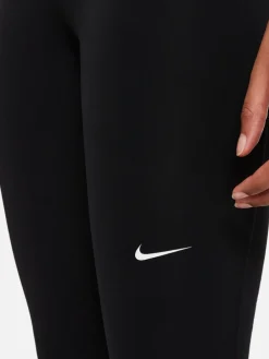 Zwart - Pro Mid Rise legging met mesh-panelen*Nike