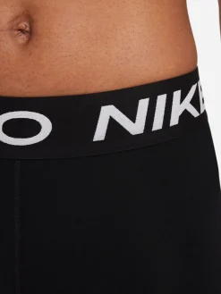 Zwart - Pro Mid Rise legging met mesh-panelen*Nike