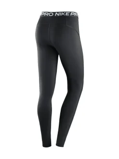 Zwart - Pro Mid Rise legging met mesh-panelen*Nike