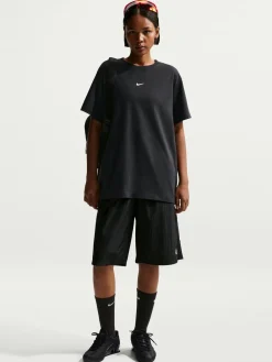 Zwart - Sportswear Essential Oversized T-Shirt*Nike Clearance