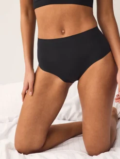 Zwart - No VPL Period Knickers 2 Pack*Next Discount