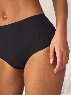 Zwart - No VPL Period Knickers 2 Pack*Next Discount