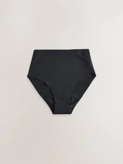 Zwart - No VPL Period Knickers 2 Pack*Next Discount