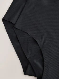 Zwart - No VPL Period Knickers 2 Pack*Next Discount