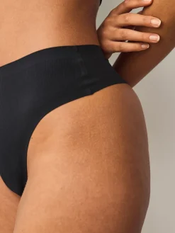 Zwart - No VPL Period Knickers 2 Pack*Next Hot