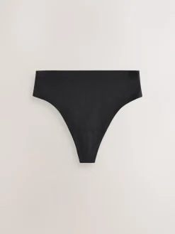 Zwart - No VPL Period Knickers 2 Pack*Next Hot