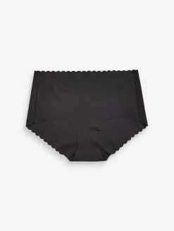 - No VPL slipje met geschulpte rand*Next