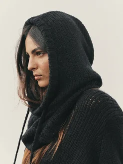 - Knitted Hooded Snood With Wool*Nothing Ordinary Best
