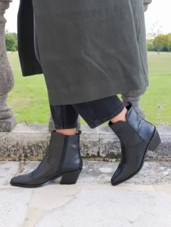 - Diablo Low Heel Western Boots*Novo Online