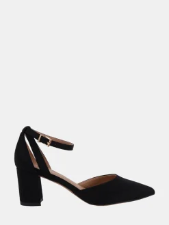 - Wide Fit Imelda Two Part Ankle Strap Courts*Novo Online