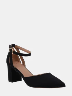 - Wide Fit Imelda Two Part Ankle Strap Courts*Novo Online