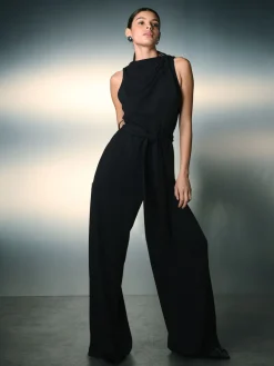 - Occasion Cowl Neck Sleeveless Jersey Jumpsuit*Next Hot