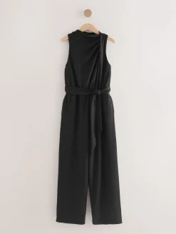 - Occasion Cowl Neck Sleeveless Jersey Jumpsuit*Next Hot