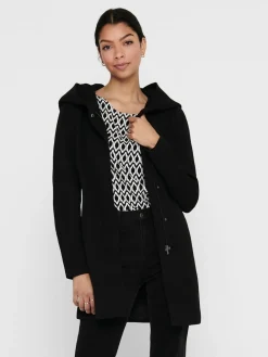 - - Nette jas met capuchon*ONLY Sale