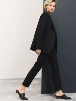 - Op maat gemaakte blazer met enkele rij knopen van wol*Next Outlet