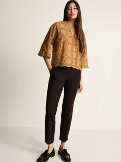 Zwart - Op maat gesneden smalle broek*Next Online