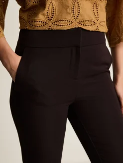 Zwart - Op maat gesneden smalle broek*Next Online