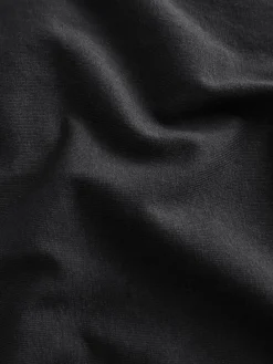 Zwart - Open hals vest*Next New