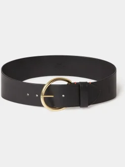 - The Oversized Leather Buckle Belt*Osprey London Hot