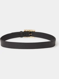 - The Chain Buckle Leather Belt*Osprey London
