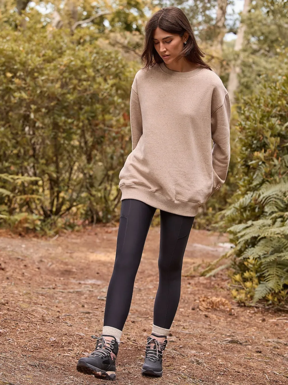 - Outdoor legging met fleecevoering en warme handgreep*Next Best