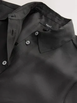 - Overhemd met doorschijnende lange mouwen*Next New