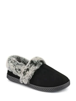 - Warm Lined Memory Foam Slippers*Pavers