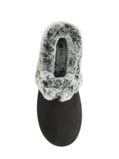 - Warm Lined Memory Foam Slippers*Pavers
