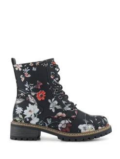 - Wide Fit Lace-Up Ankle Boots*Pavers Sale