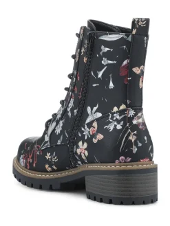 - Wide Fit Lace-Up Ankle Boots*Pavers Sale