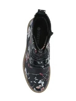 - Wide Fit Lace-Up Ankle Boots*Pavers Sale