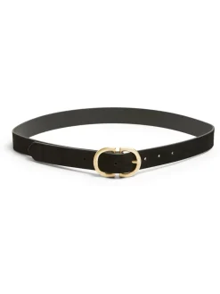 - suède riem met gesp*PIECES Discount