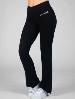 - - Jersey bootcut-broek voor dames*Pineapple Outlet